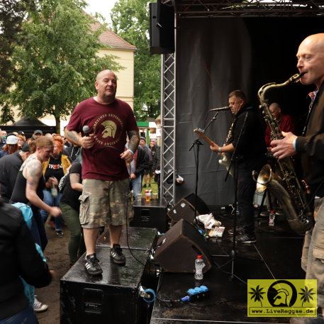 The Hacklers (IRL) This Is Ska Festival  - Wasserburg, Rosslau 23. Juni 2023 (6).JPG